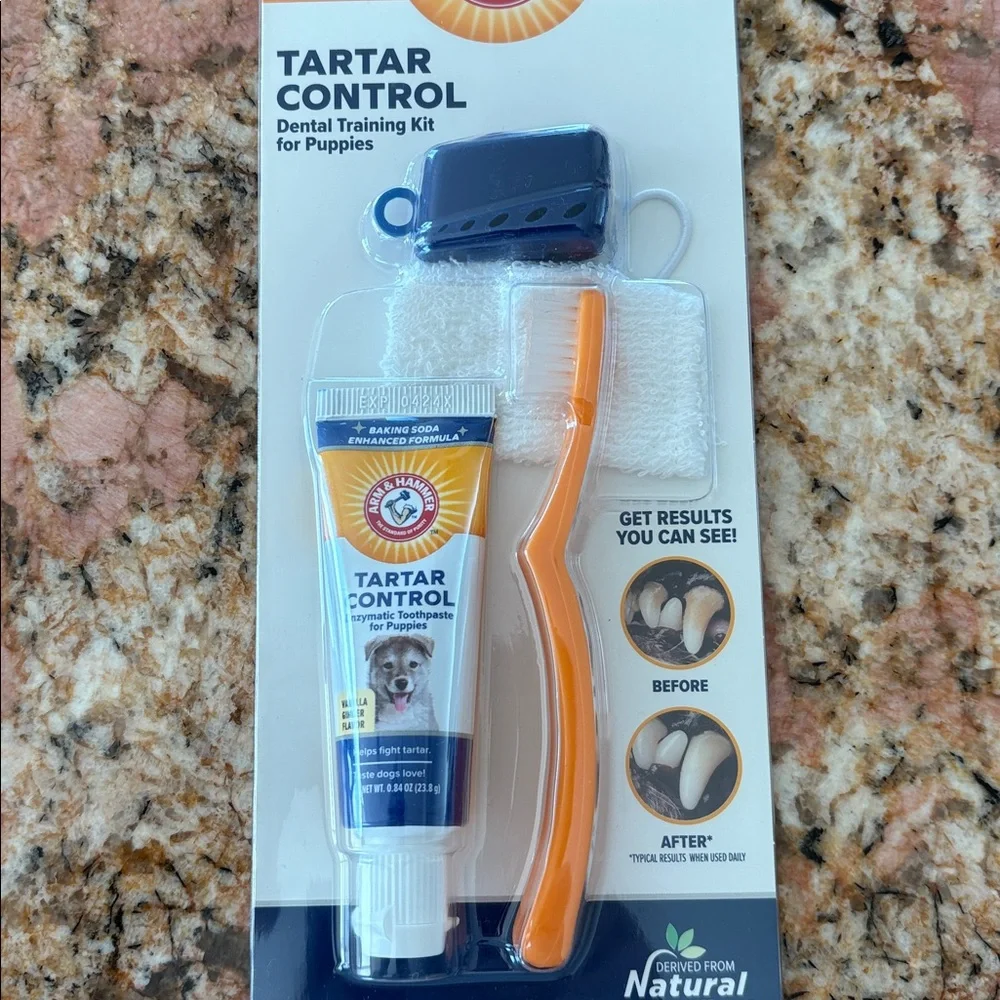 Arm & Hammer Dog Dental Care Kit